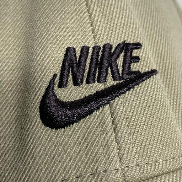 Nike Retro Grey Tag Y2K Adjustable Hat Cap - Picture 2 of 4